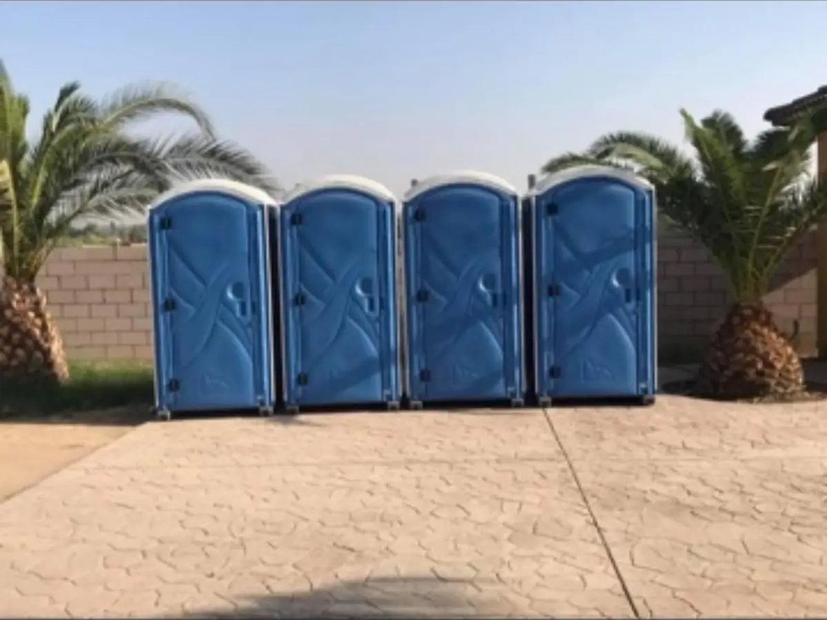 5 Porta Potty Types Explained