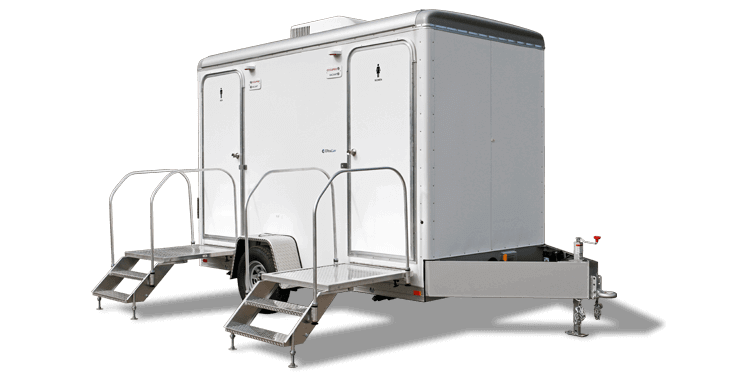 Luxury Restroom Trailer Rentals Omaha NE