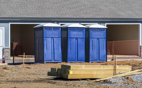 Construction Site Porta Potty Rentals Omaha NE